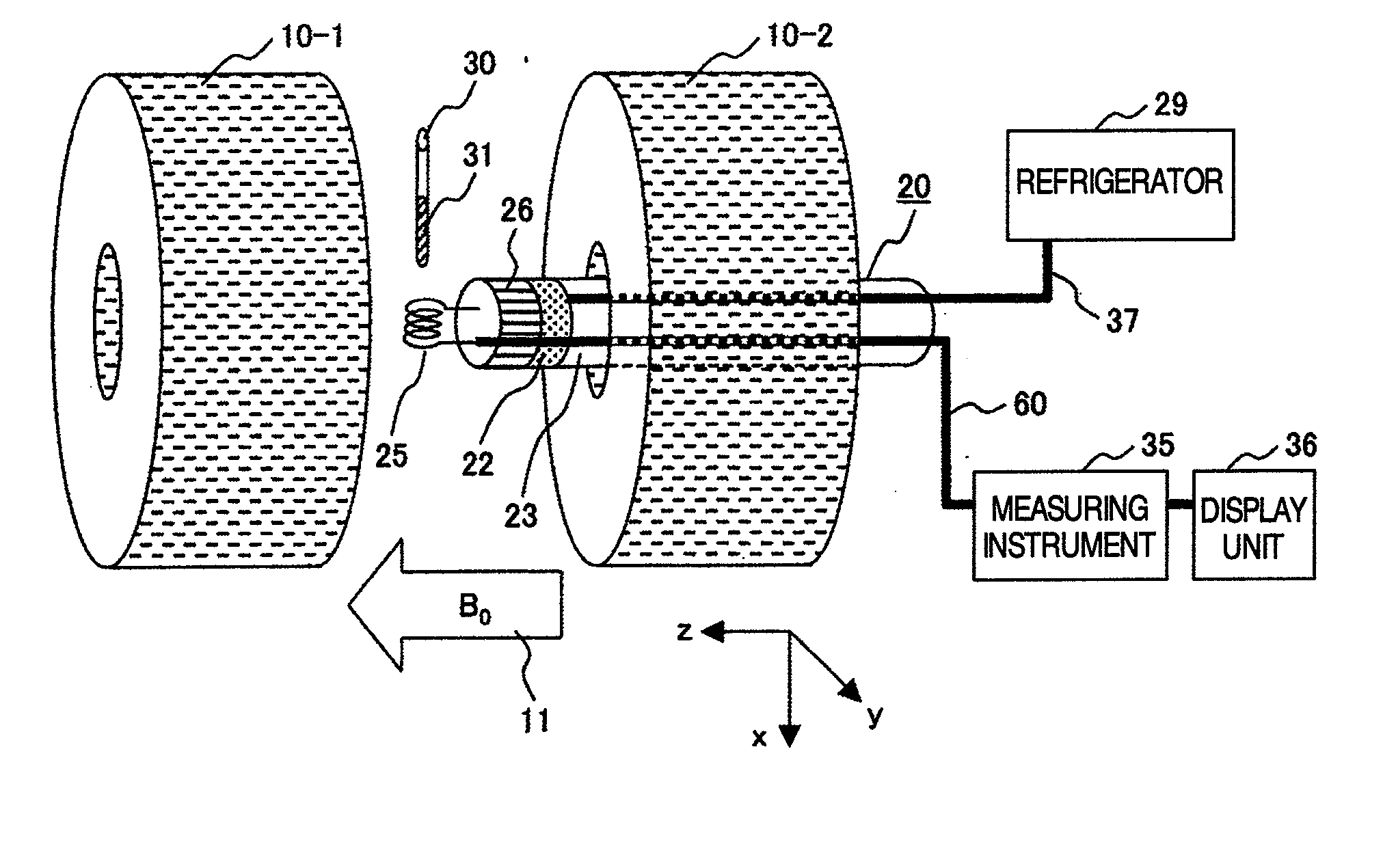 Superconducting wire, method of manufacturing the same, antenna coil for nmr probe and nmr system using the same