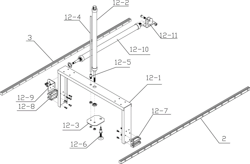 Automatic laying machine for bulletproof helmet