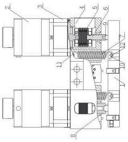 Precision electric adjustment frame