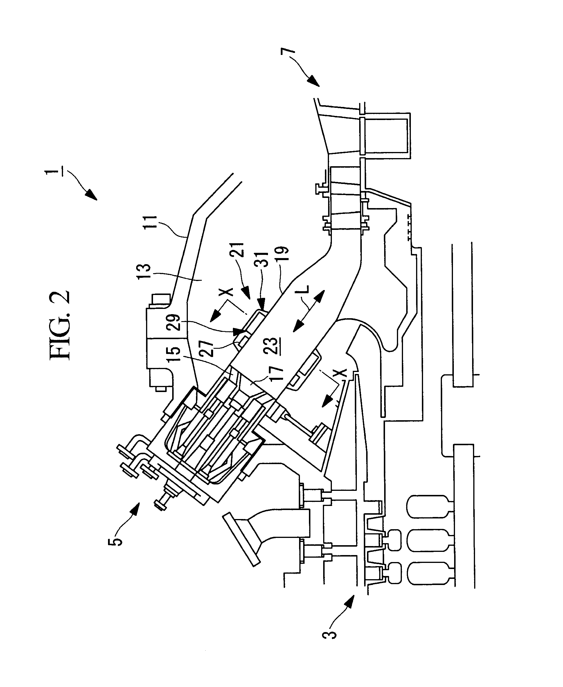 Combustor and gas turbine having the same