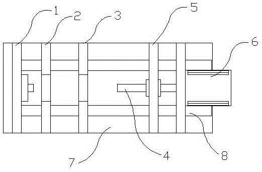 A silencer assembly device