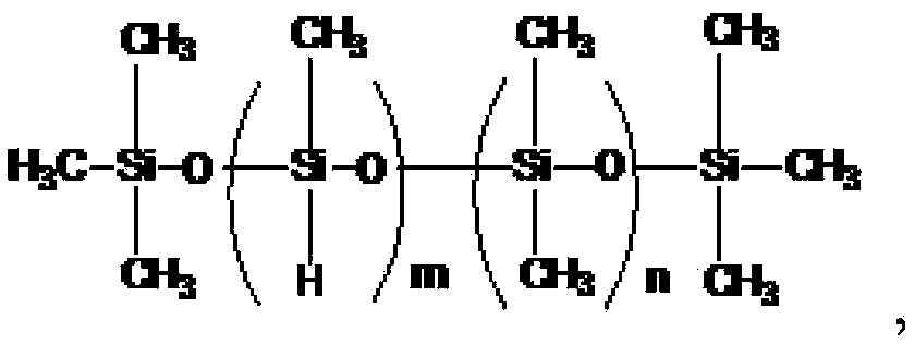 Acetylene bond-containing polyether modified polysiloxane surfactant and synthetic method thereof