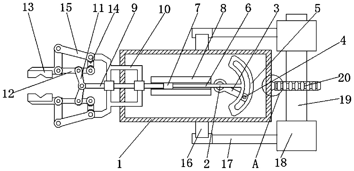 Rotatable auxiliary device for pipe carrying manipulator