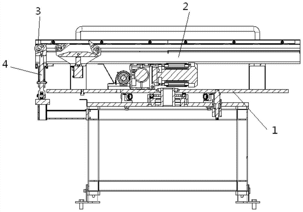 engine assembly table