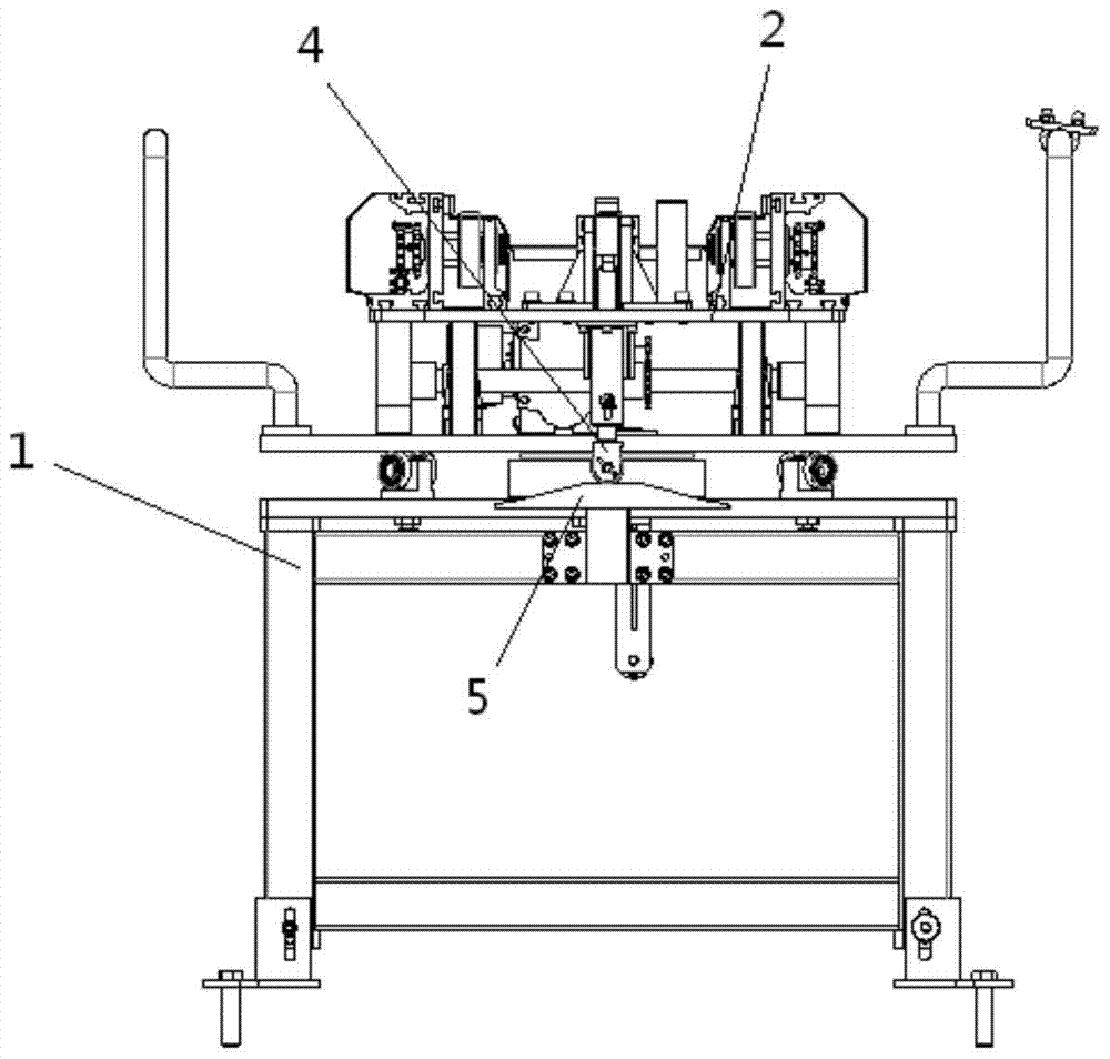 engine assembly table