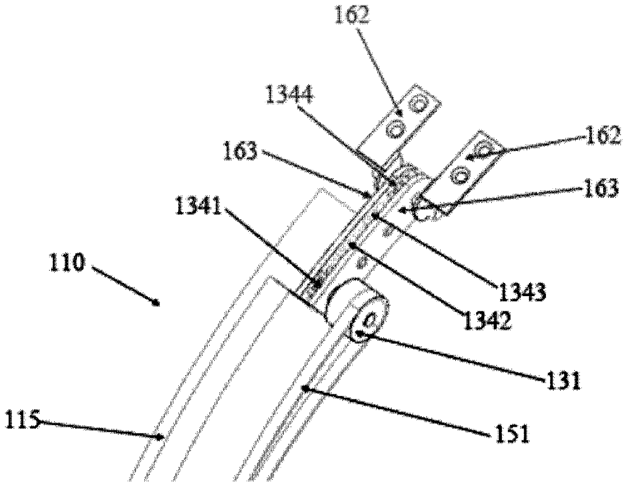 Folding type support