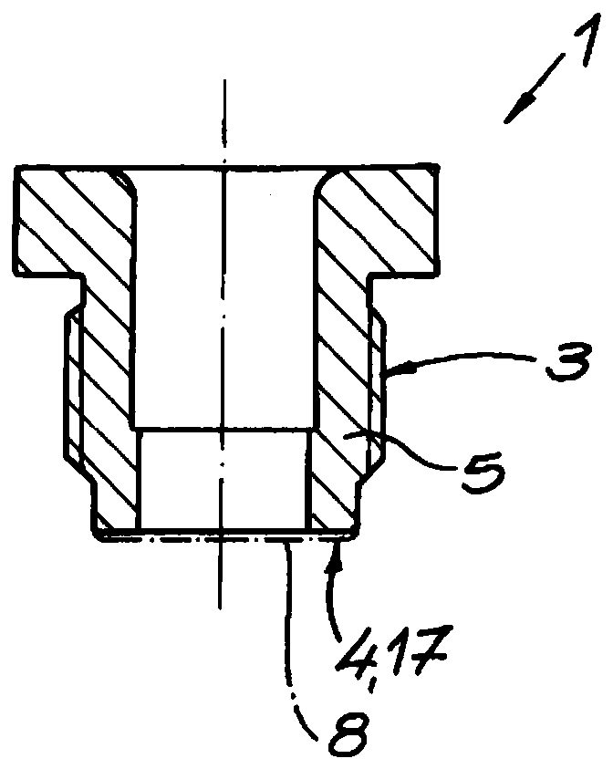 Screw element for connecting pipes and a pipe connecting device