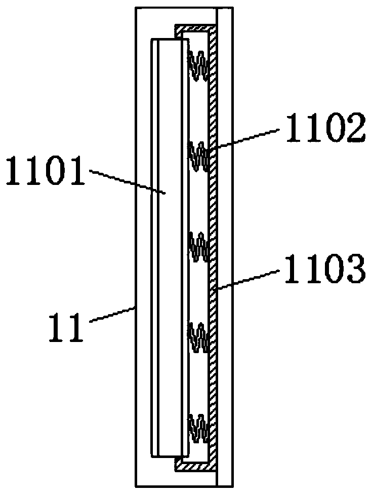 Quick positioning device for hardware processing