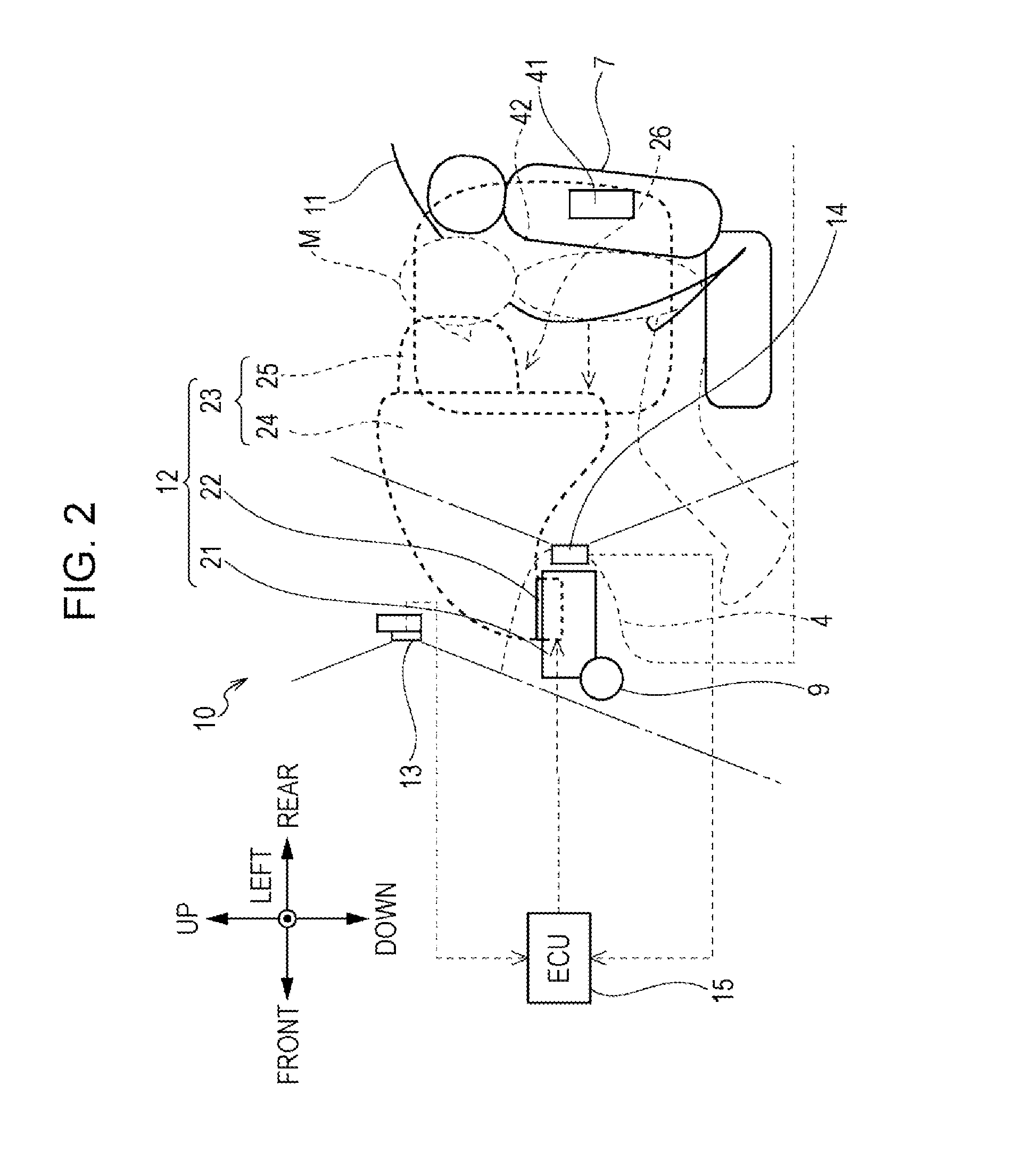Occupant protection apparatus for vehicle