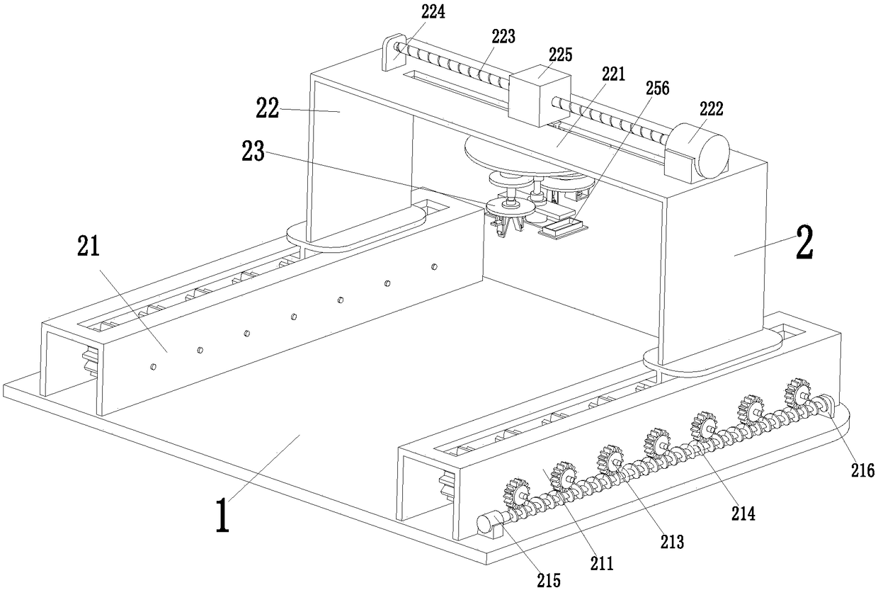 Lead acid storage battery electrolyte injection device capable of realizing automatic dismounting of gas discharge plug