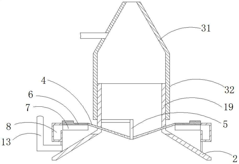 A kind of air flotation method and its blue-green algae pressure reuse treatment system