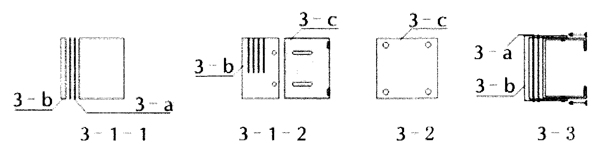 Paper feeding device of embroidery machine