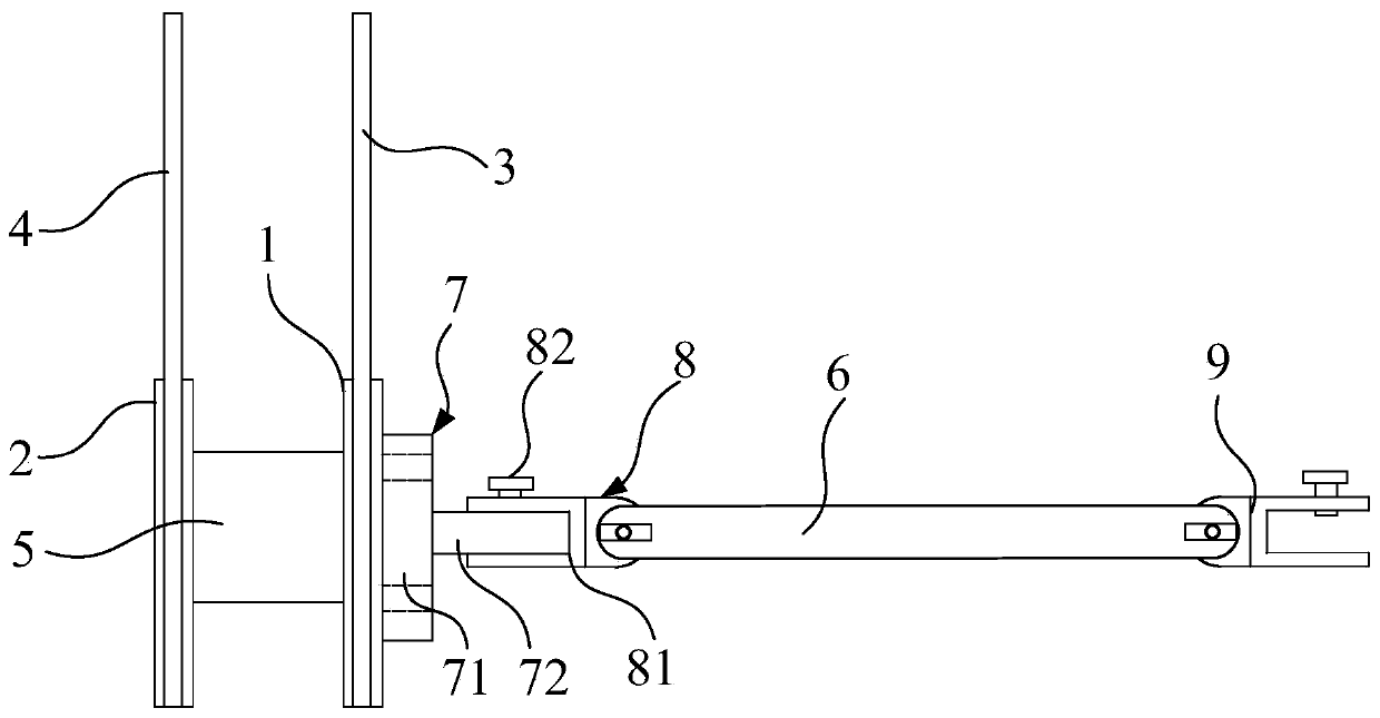 Welding gun protection device