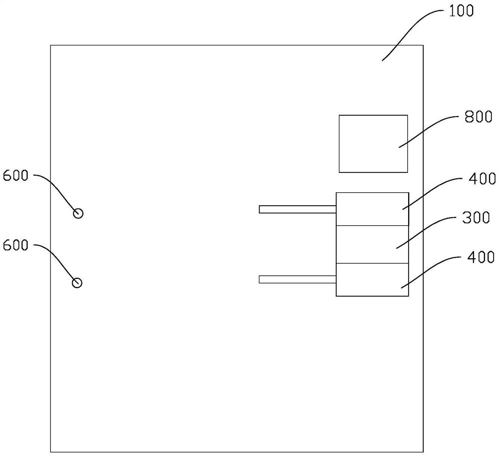 Iron stand welding quality detection device