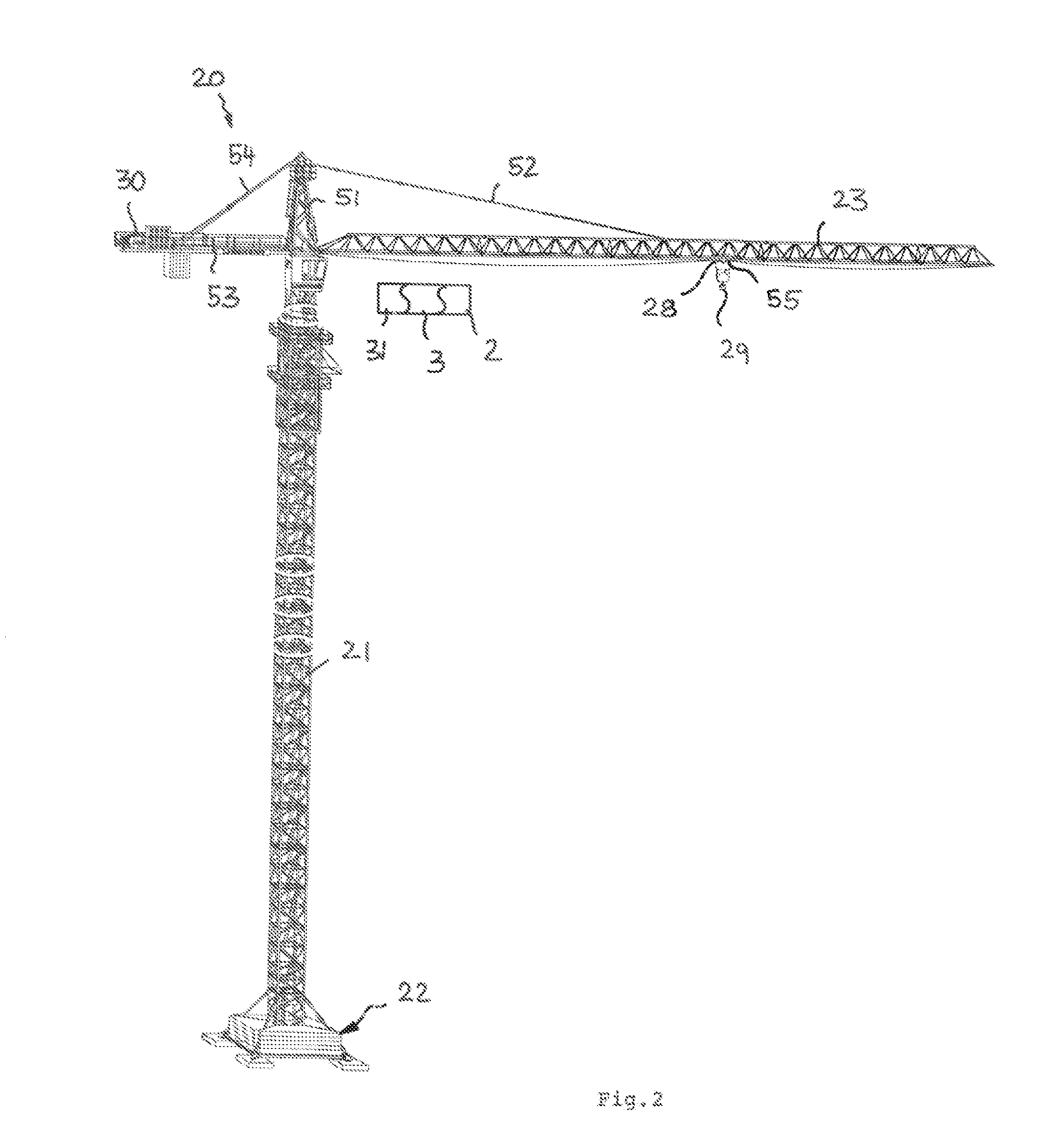 Apparatus for recognizing the discard state of a high-strength fiber rope in use in lifting gear