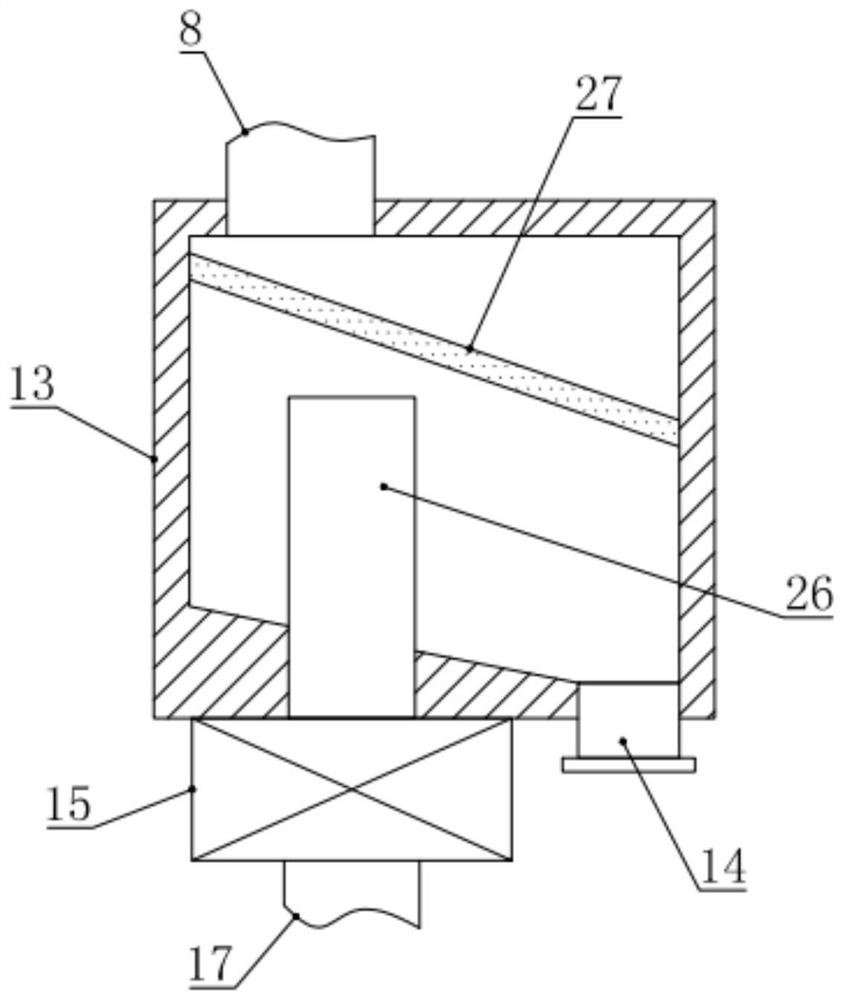 Thorn and impurity removing device and thorn and impurity removing method for roxburgh rose processing