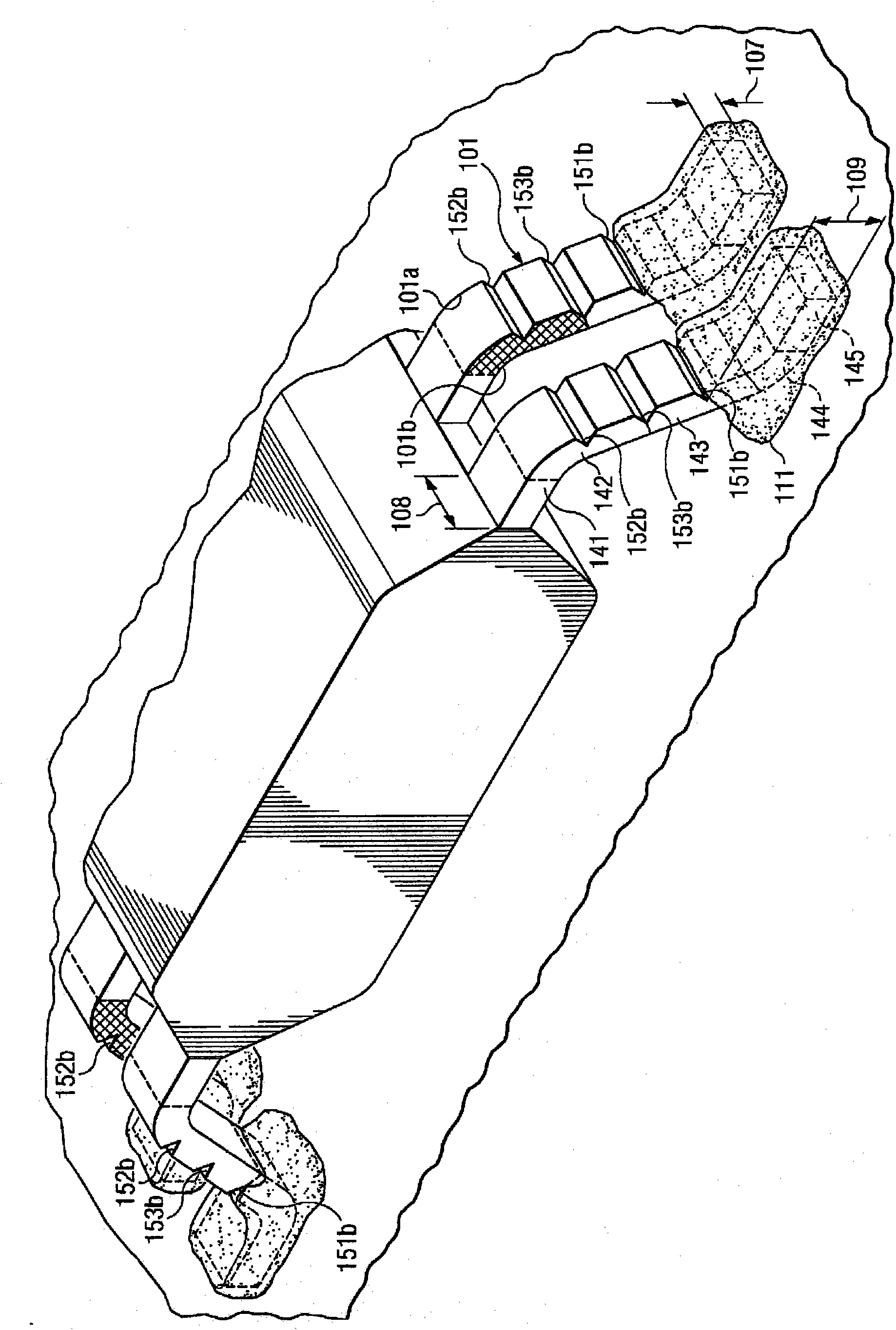 Semiconductor device having grooved leads to confine solder wicking