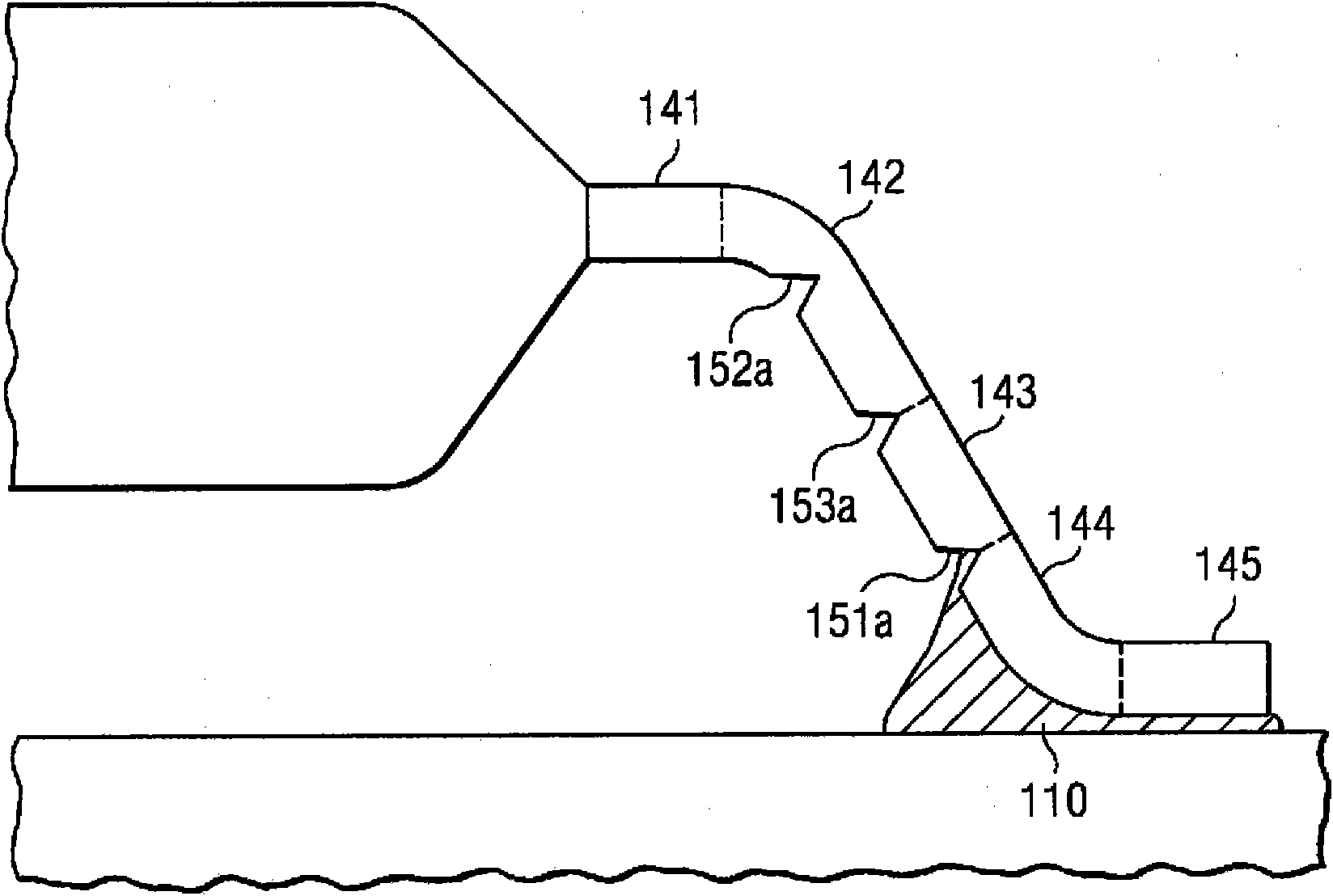 Semiconductor device having grooved leads to confine solder wicking