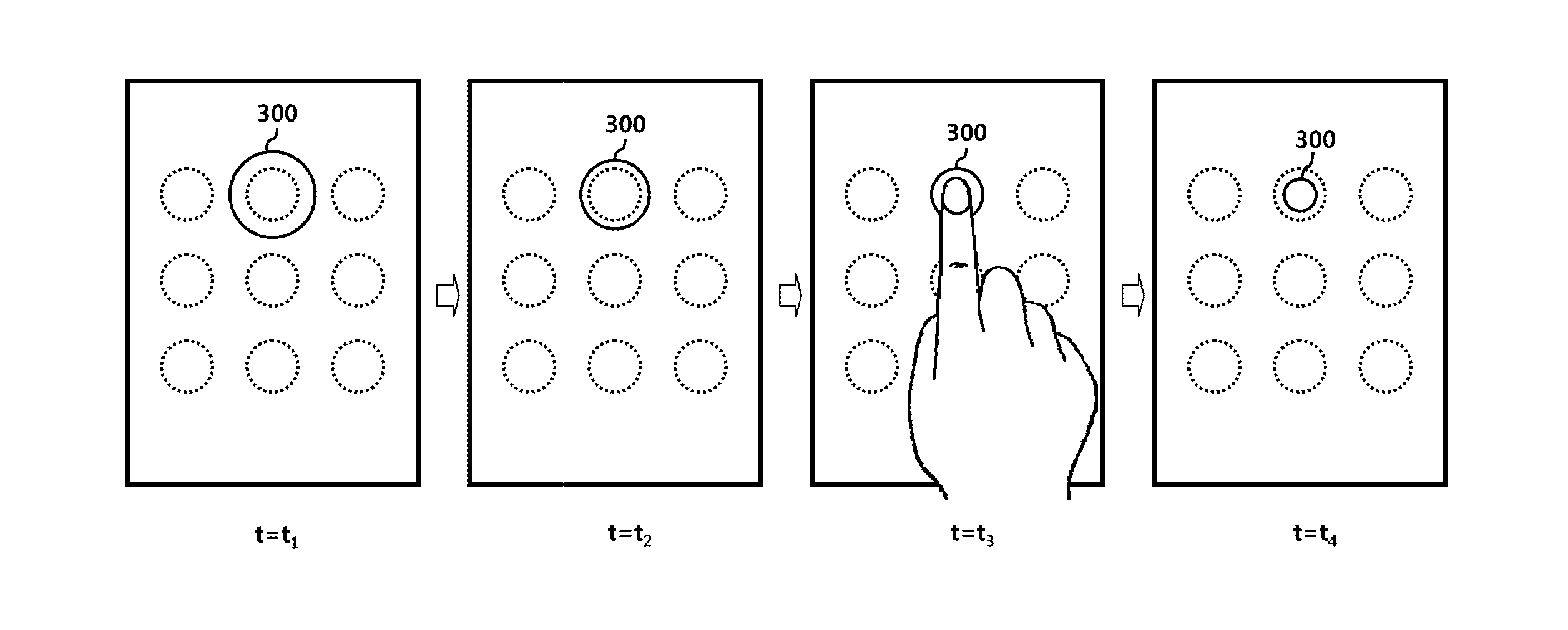 Method for providing a rhythm game, and terminal and recording medium therefor