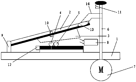 A AFDD Test System Based on Parallel Metallic Contact Arc Fault