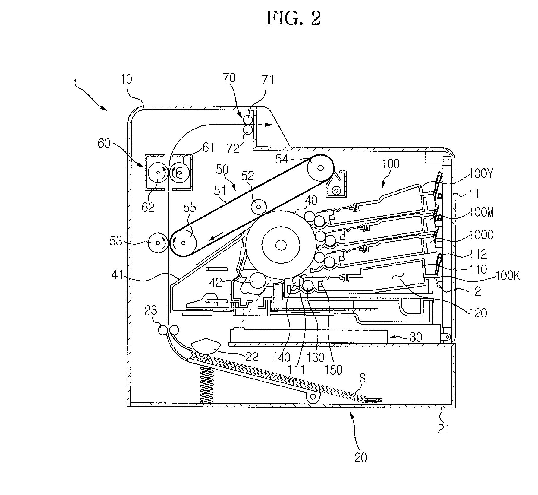 Developing device, memory unit thereof, and image forming apparatus