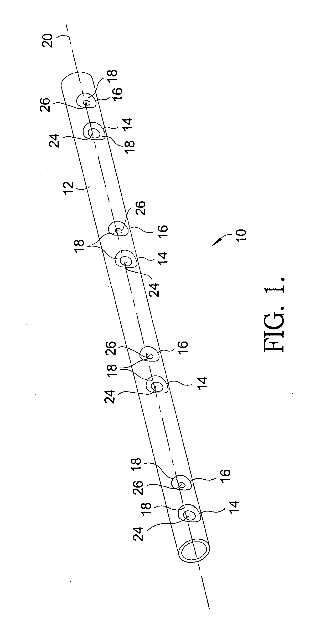 Fuel distribution tube for direct injection fuel rail assemblies