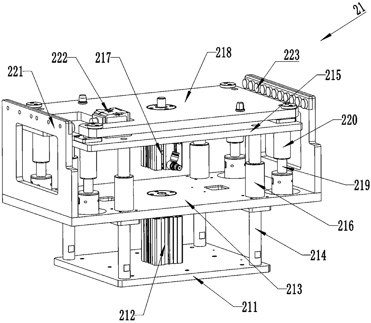 Fully-automatic assembly system