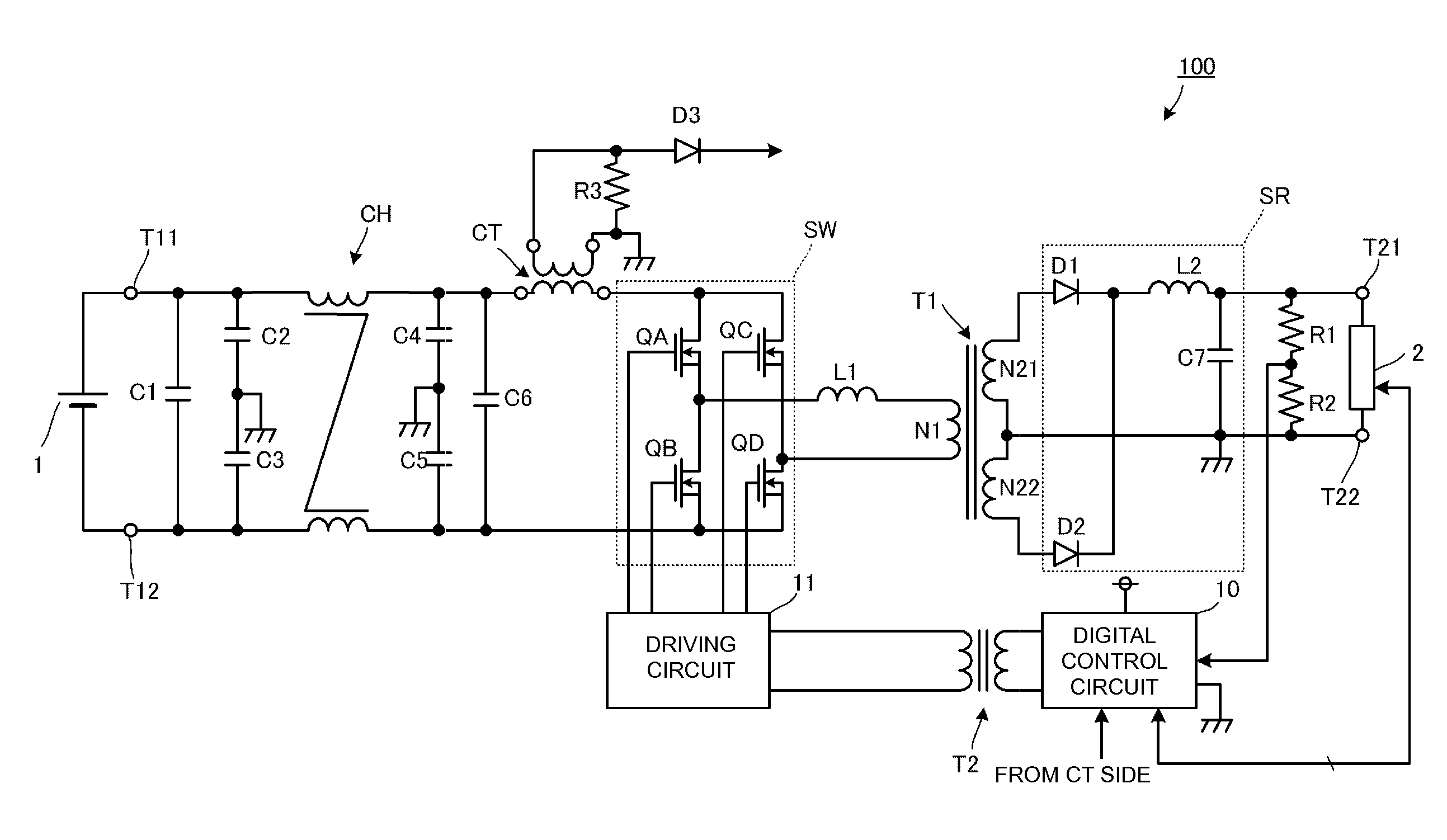 Isolated DC-DC converter
