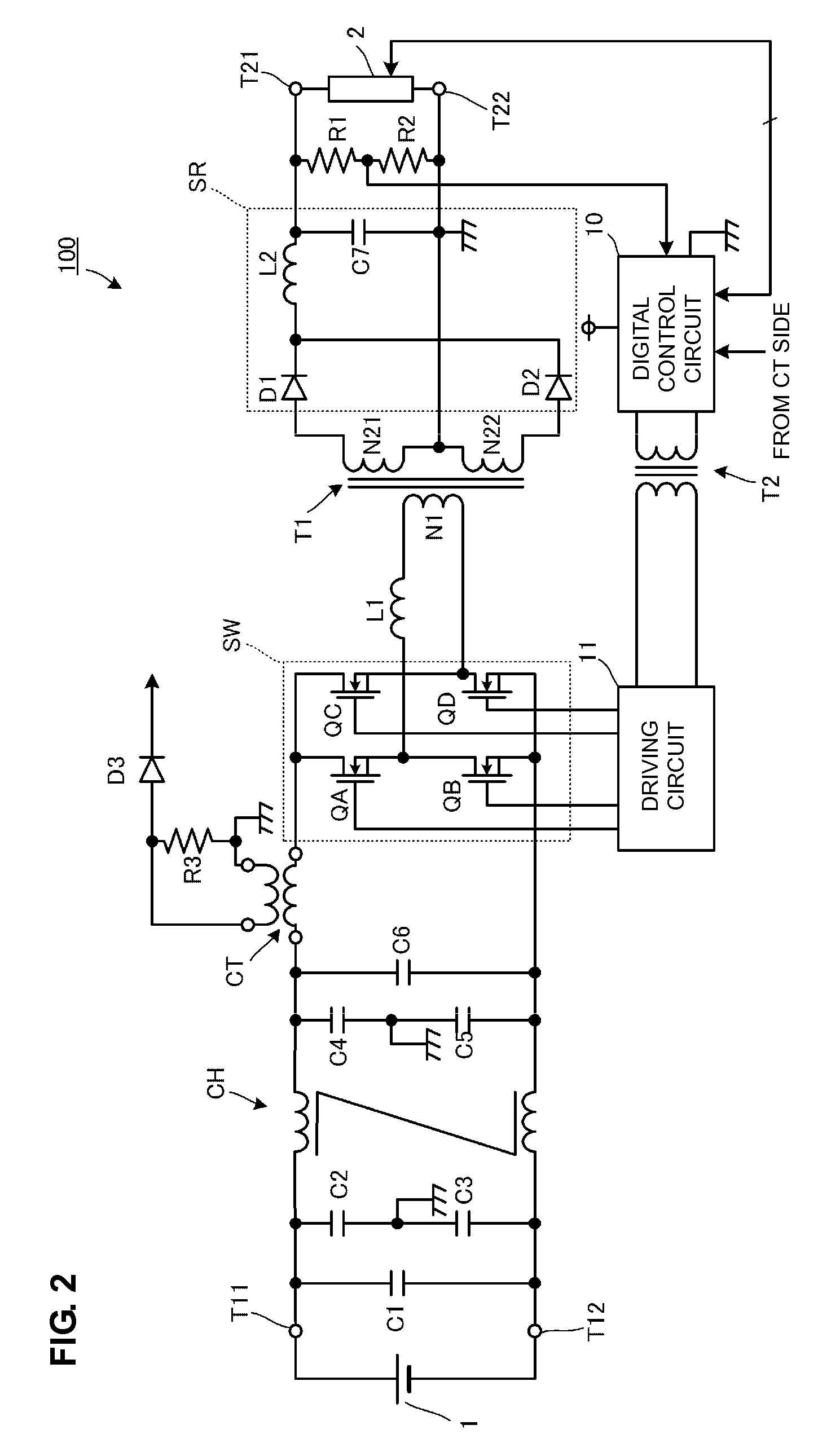 Isolated DC-DC converter