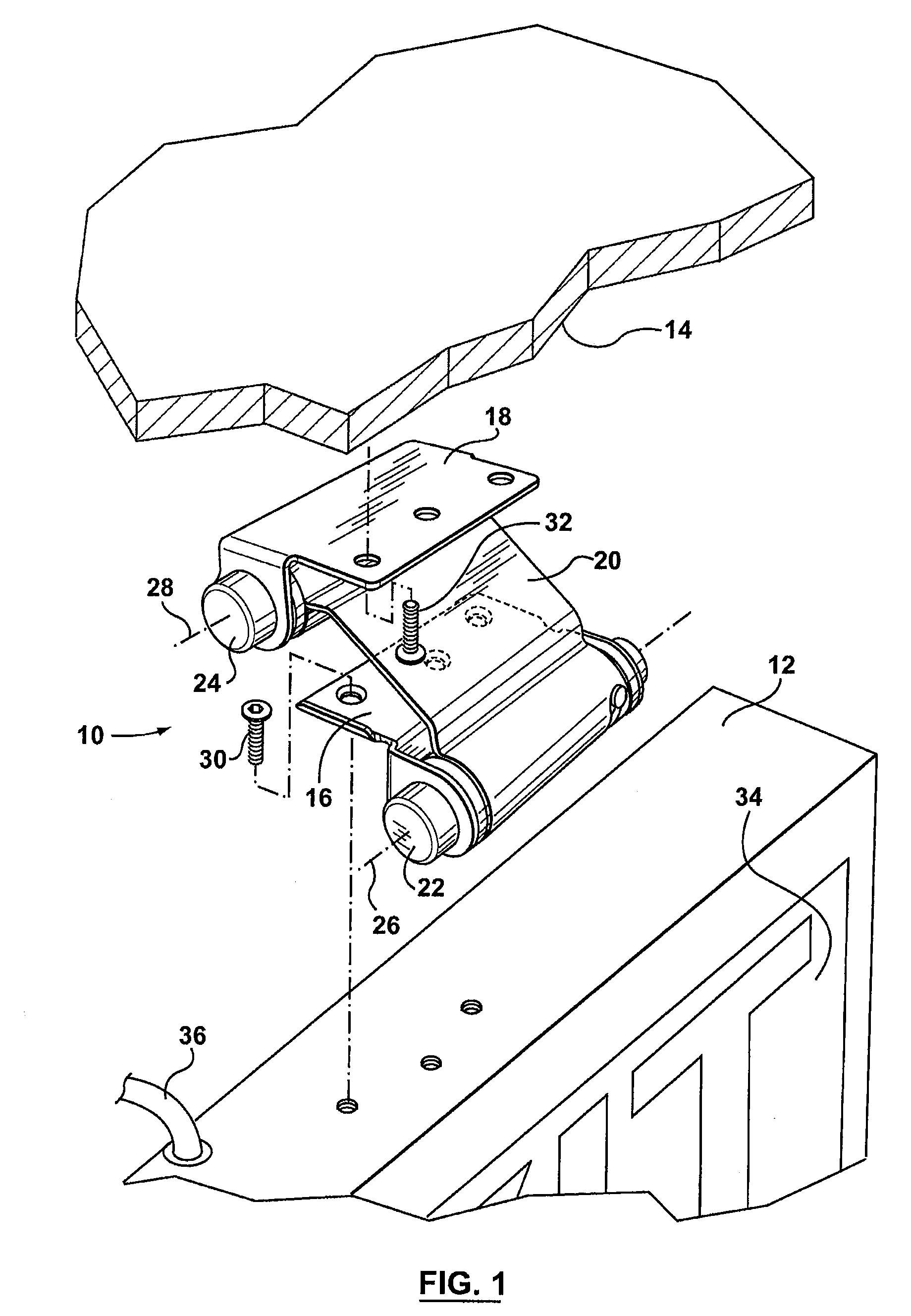 Apparatus and method for mounting signs