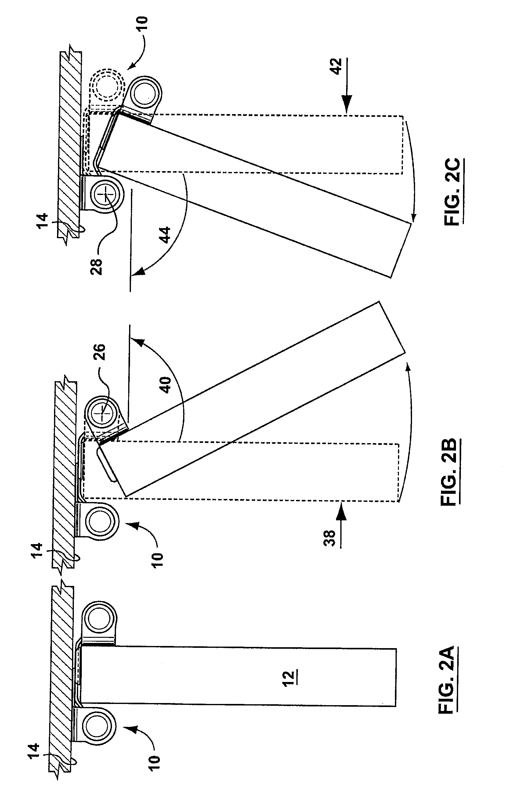 Apparatus and method for mounting signs