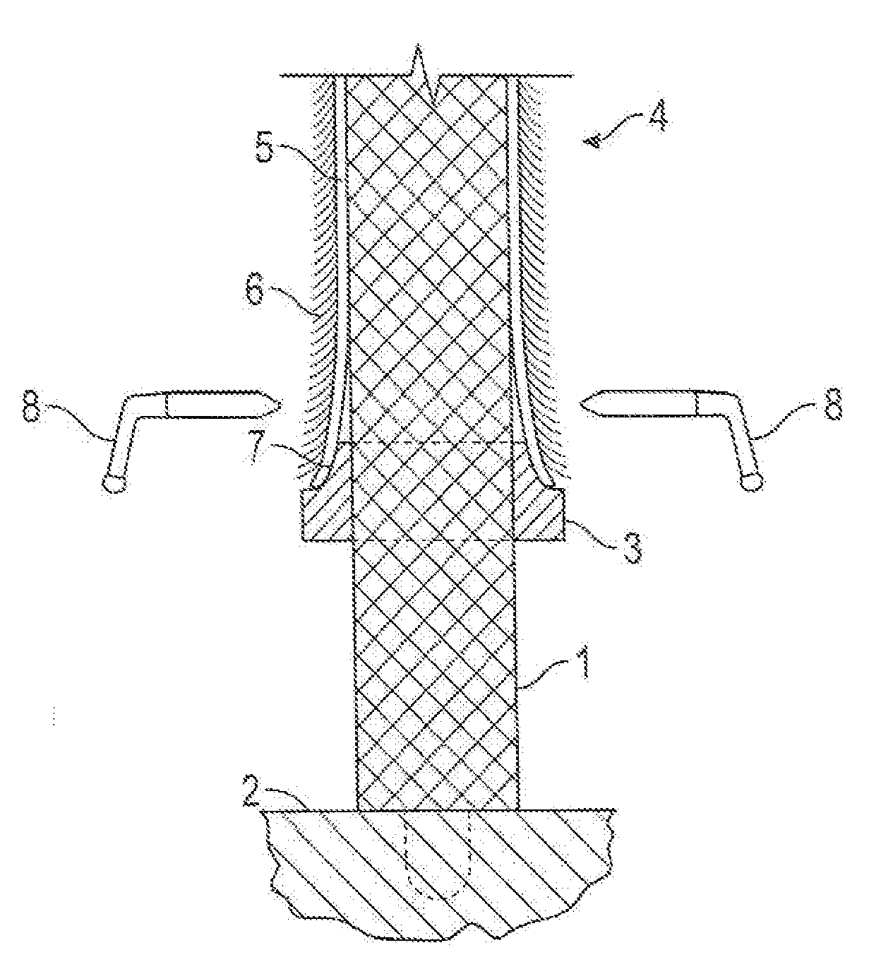 Hair Controller For A Pelt Stretching Machine