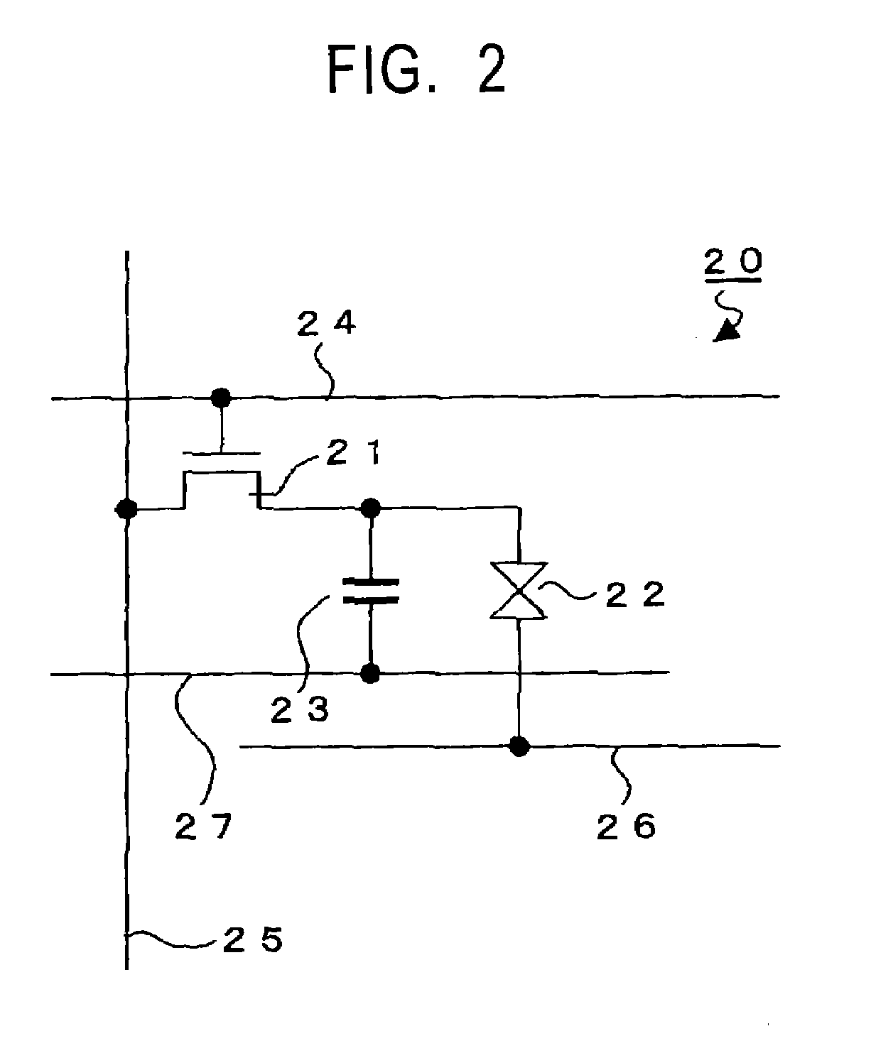 Liquid crystal display device, method for controlling the same, and portable terminal
