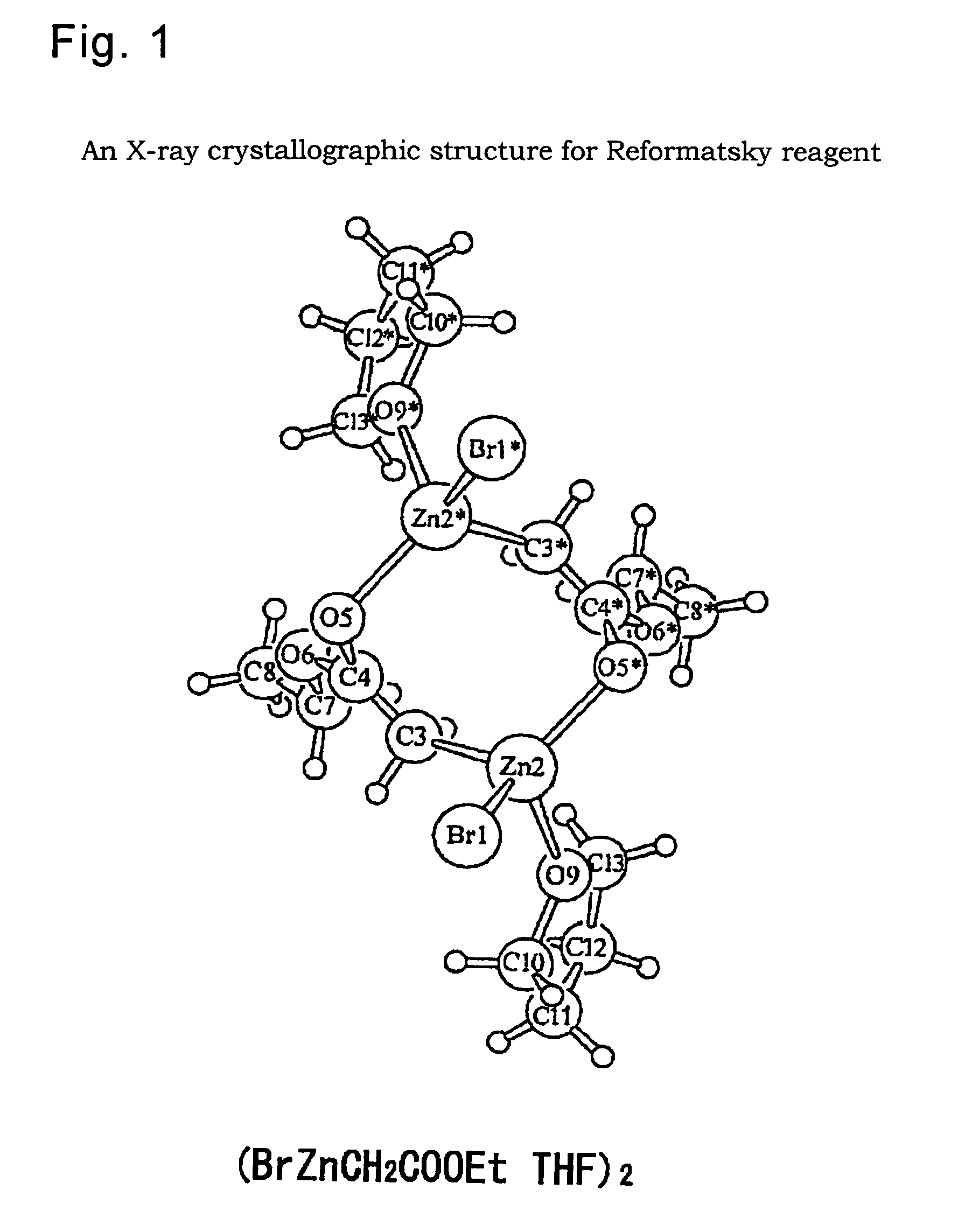 Process for producing fused imidazole compound, reformatsky reagent in stable form, and process for producing the same