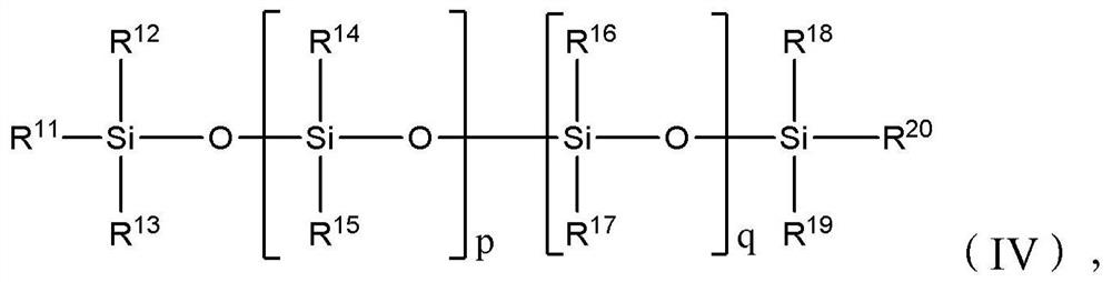 Linkable polysiloxanes in cosmetic products