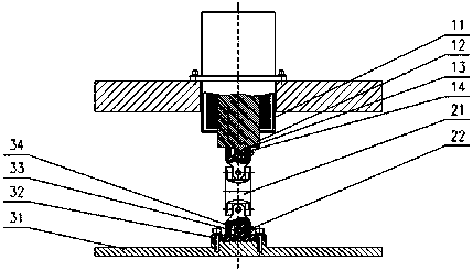 An Adaptive Installation Error Slip Ring Connecting Device