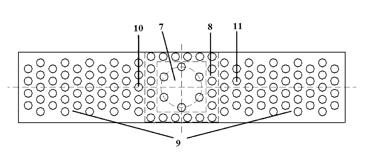 Head baffle of plate-fin heat exchanger