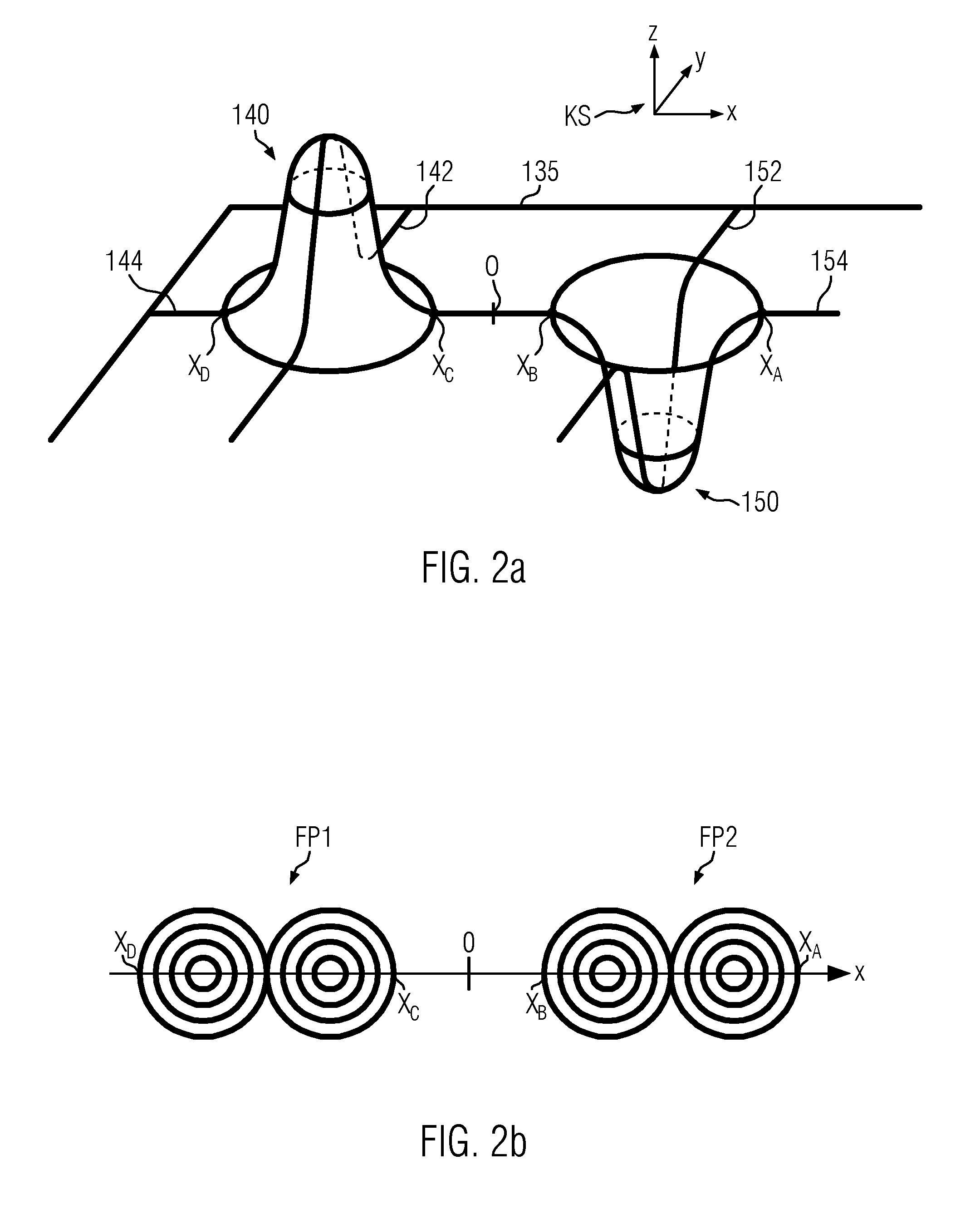 Method of analyzing deformations in a laminated object and according system