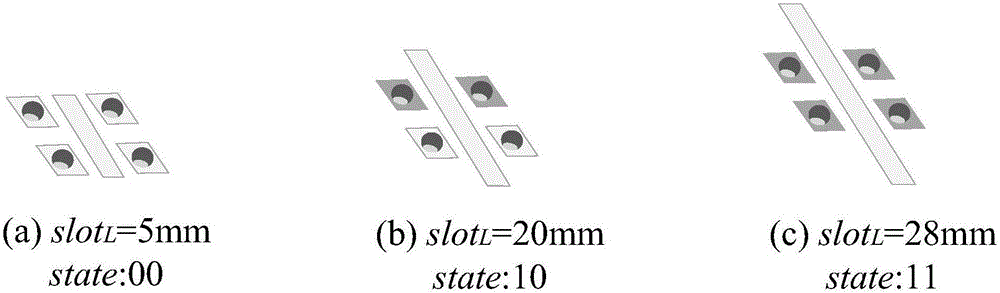 Substrate integrated waveguide filter with independently adjustable double bands