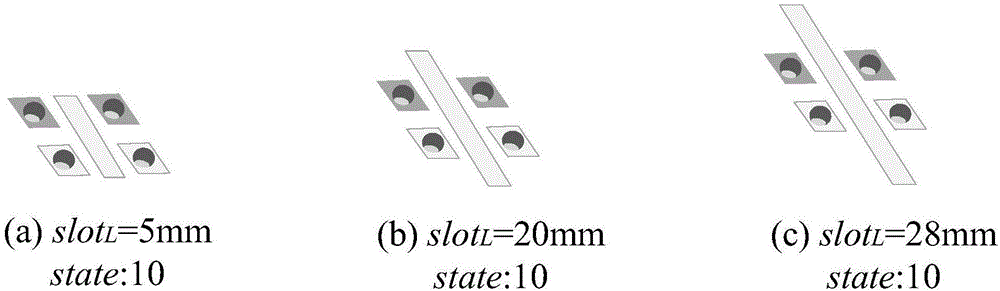 Substrate integrated waveguide filter with independently adjustable double bands