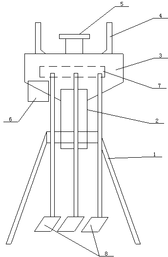 Jiggering machine for ceramic