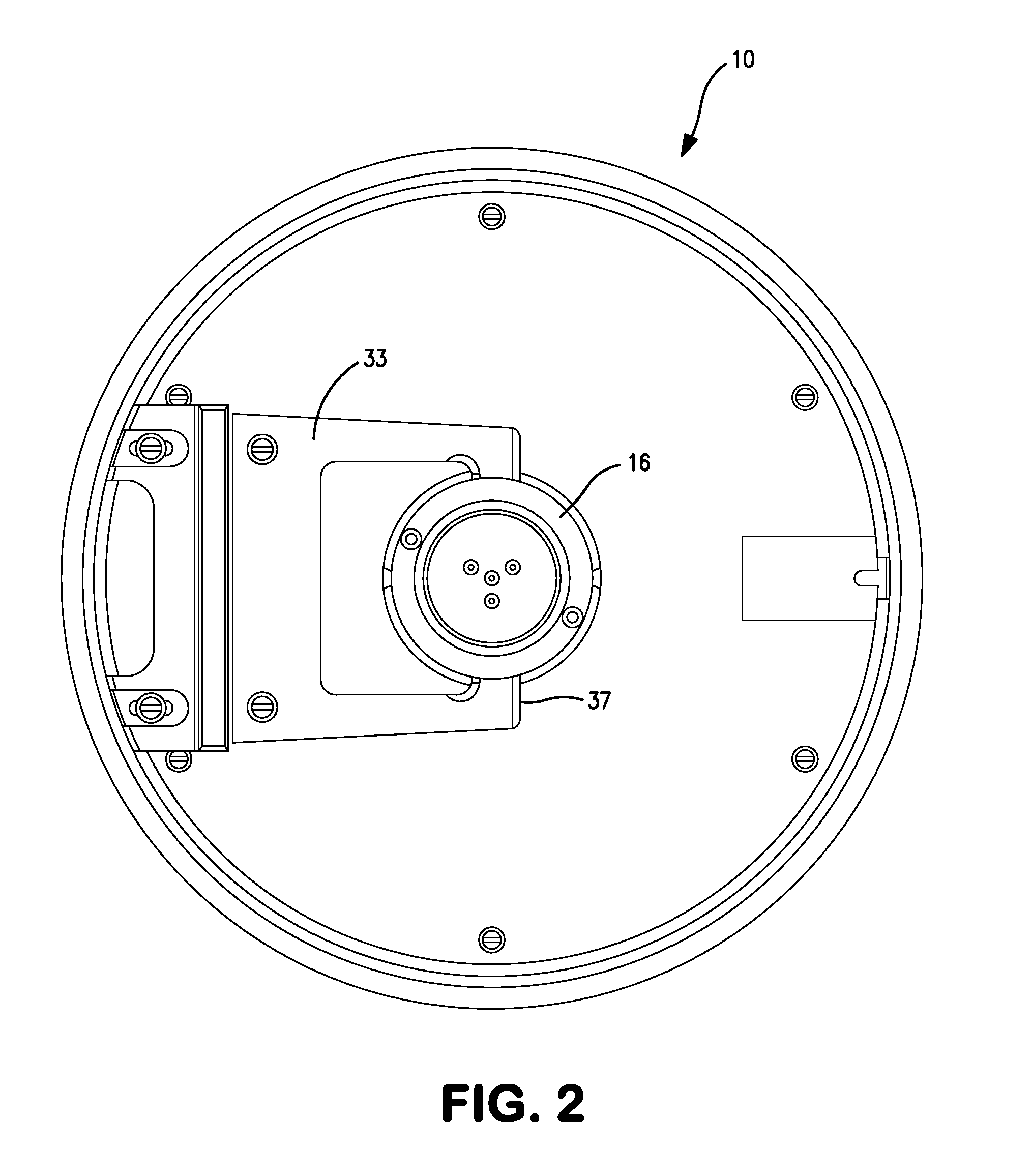 Liquid sample collection device for zonal centrifugation