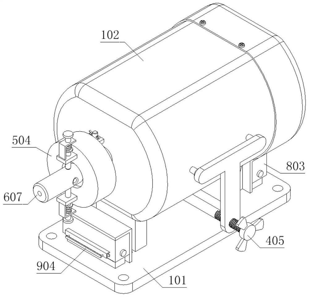 Permanent magnet synchronous motor with high power density