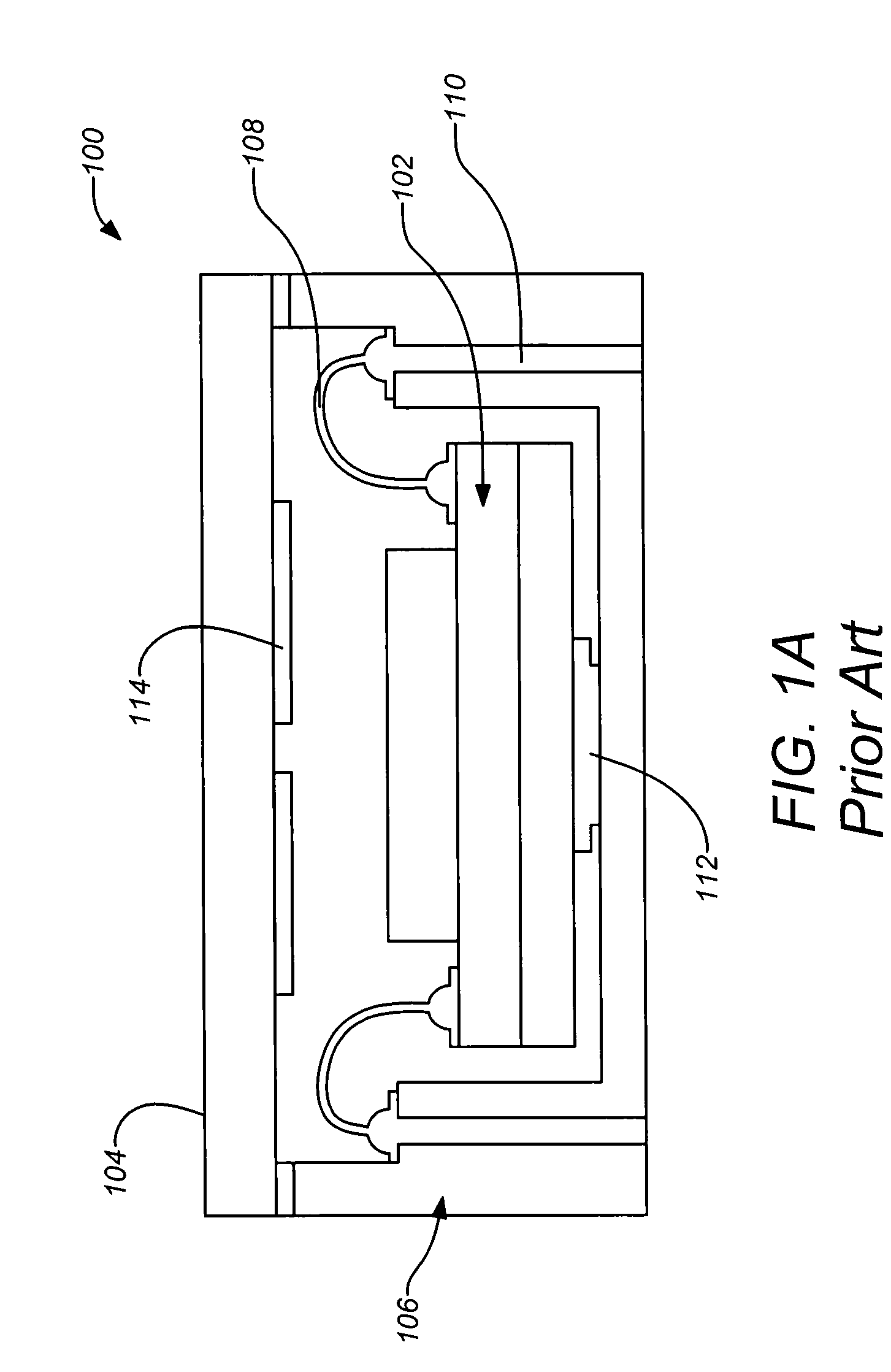 Thermal mechanical isolator for vacuum packaging of a disc resonator gyroscope