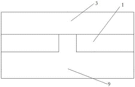 An infrared led bracket