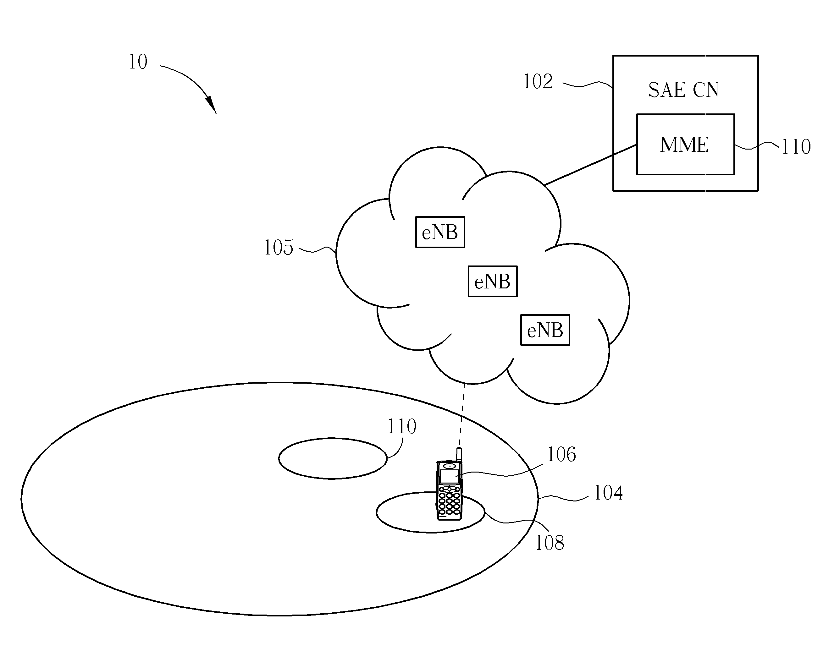 Method of controlling cell selection for a wireless communication system and related device