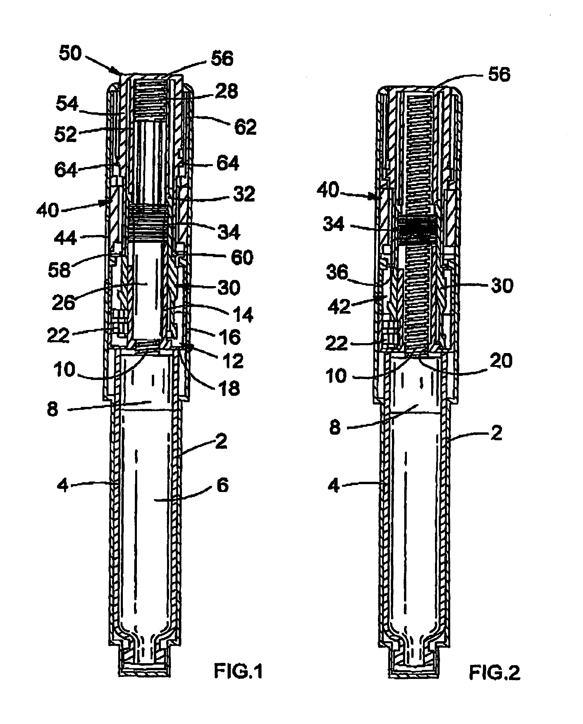 Dose dial and drive mechanisms suitable for use in drug delivery devices