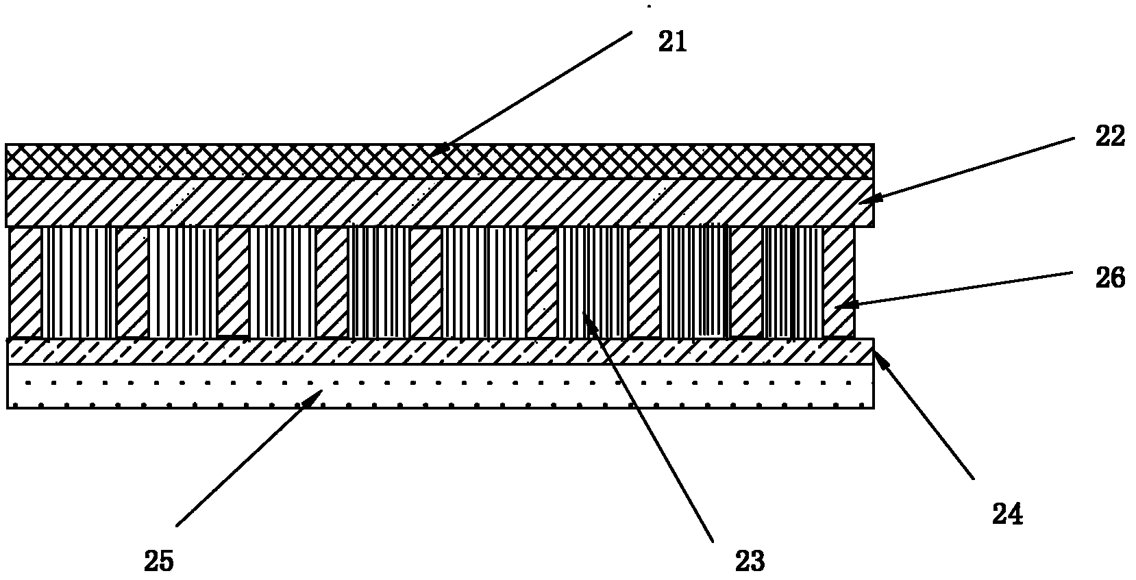 System using piezoelectric field for driving medicine iontophoresis