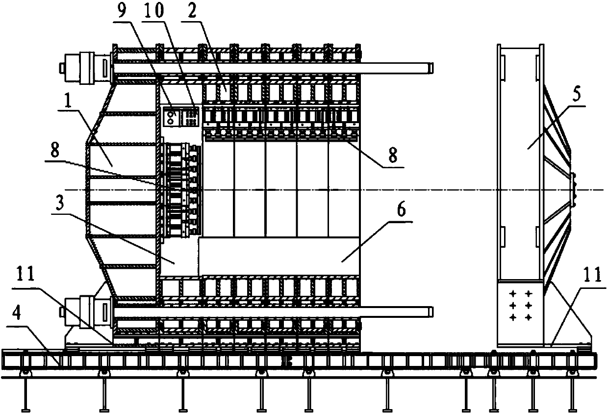 A stress loading device