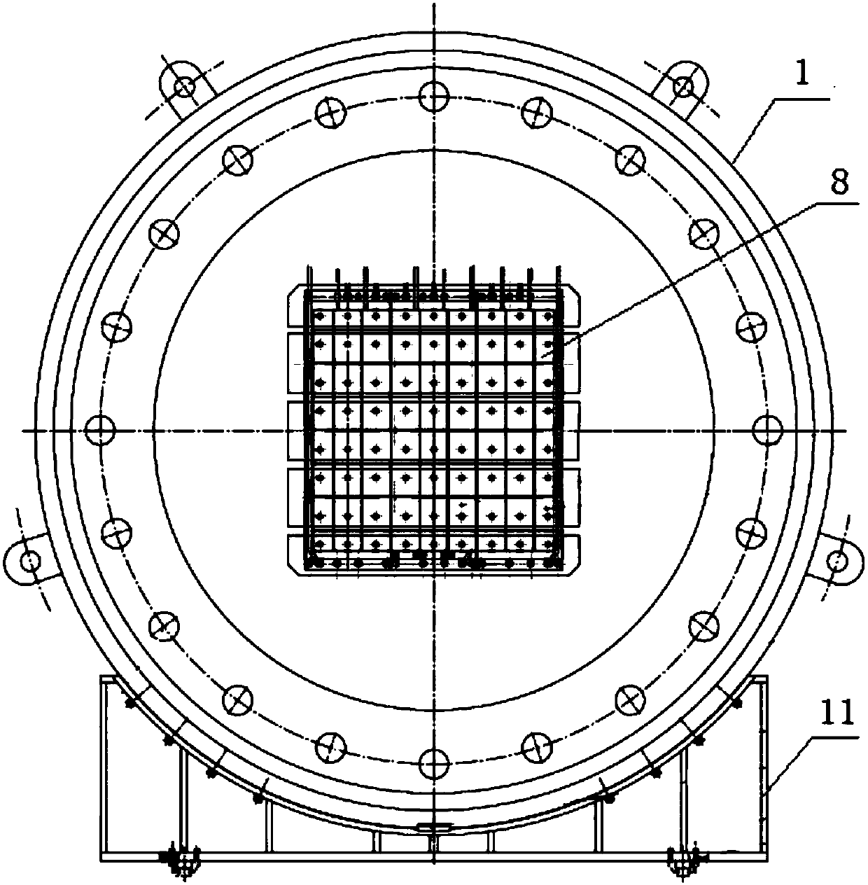 A stress loading device